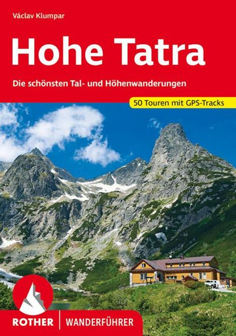 Václav Klumpar: Hohe Tatra, Buch