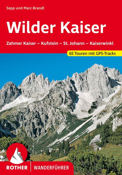 Sepp Brandl: Wilder Kaiser, Buch