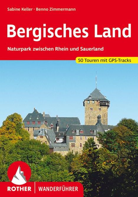 Sabine Keller: Bergisches Land, Buch