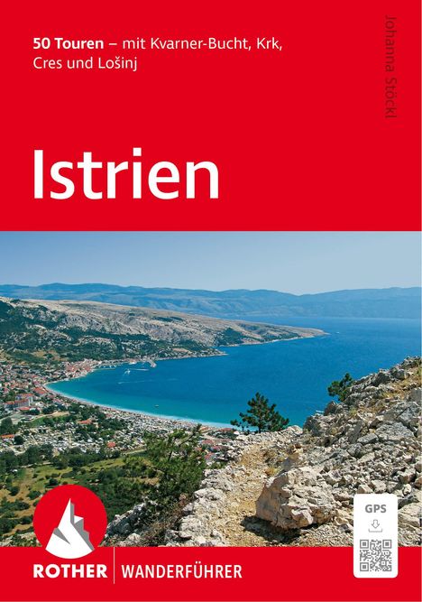 Johanna Stöckl: Istrien, Buch