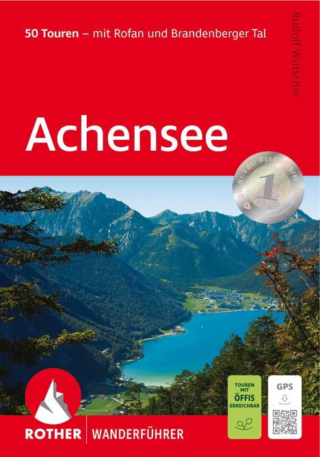 Rudolf Wutscher: Achensee, Buch