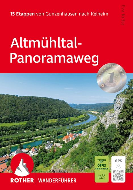 Eva Krötz: Altmühltal-Panoramaweg, Buch