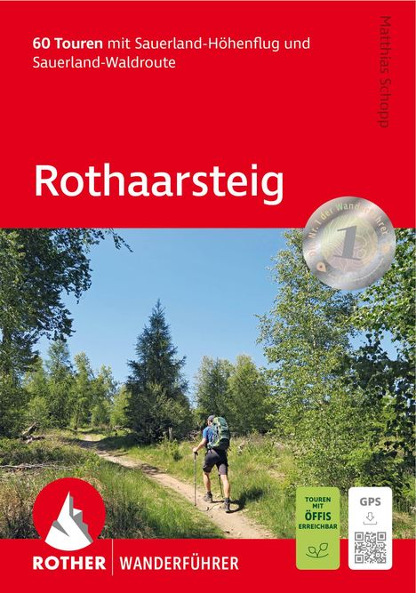 Matthias Schopp: Rothaarsteig, Buch