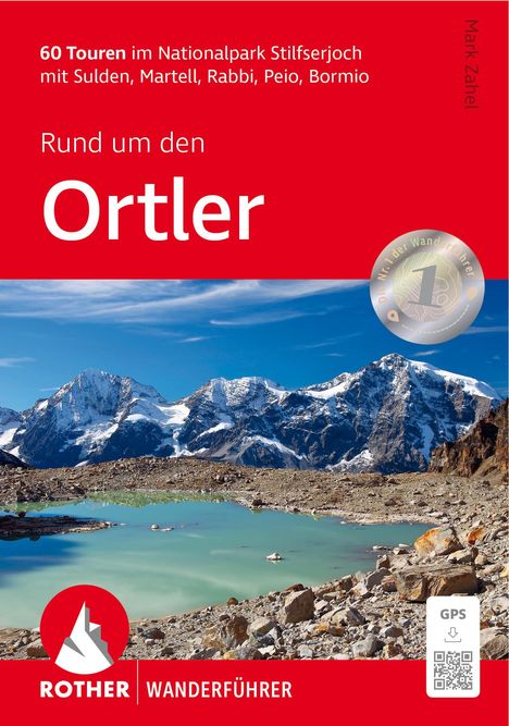 Mark Zahel: Rund um den Ortler, Buch