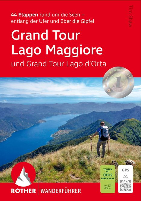 Tim Shaw: Grand Tour Lago Maggiore und Grand Tour Lago d'Orta, Buch