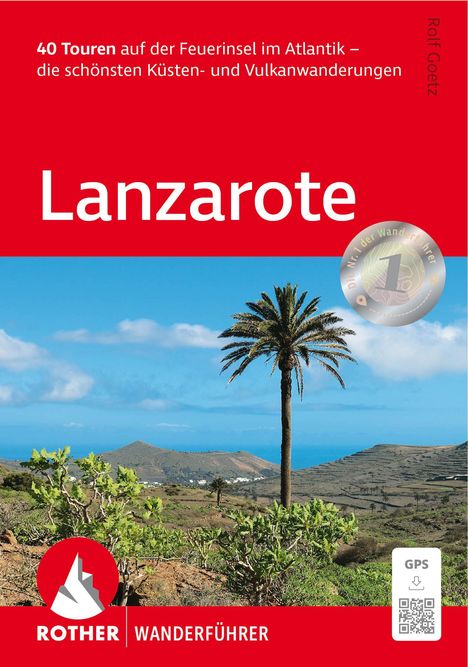 Rolf Goetz: Lanzarote, Buch