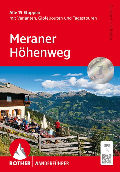 Gerhard Hirtlreiter: Meraner Höhenweg, Buch