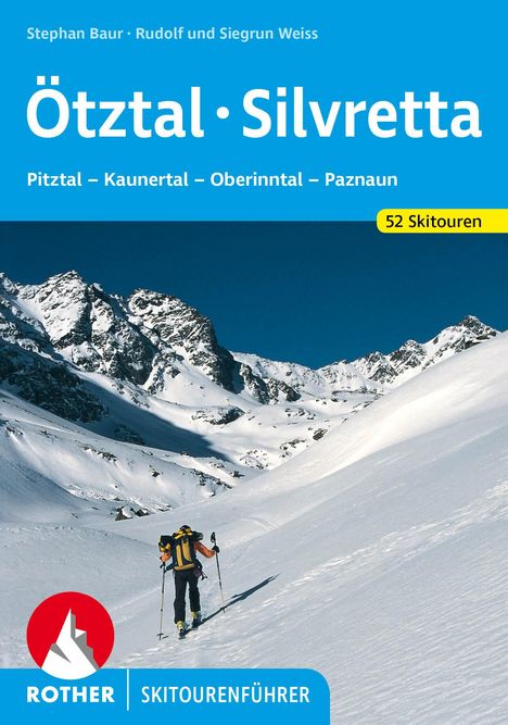 Rudolf Weiss: Ötztal - Silvretta, Buch