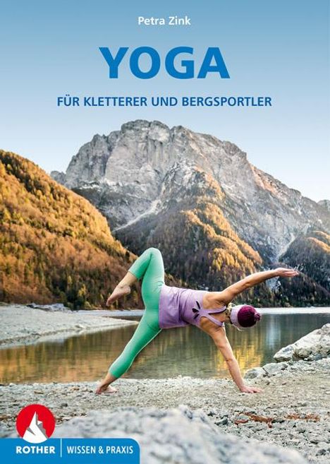 Petra Zink: Yoga für Kletterer und Bergsportler, Buch