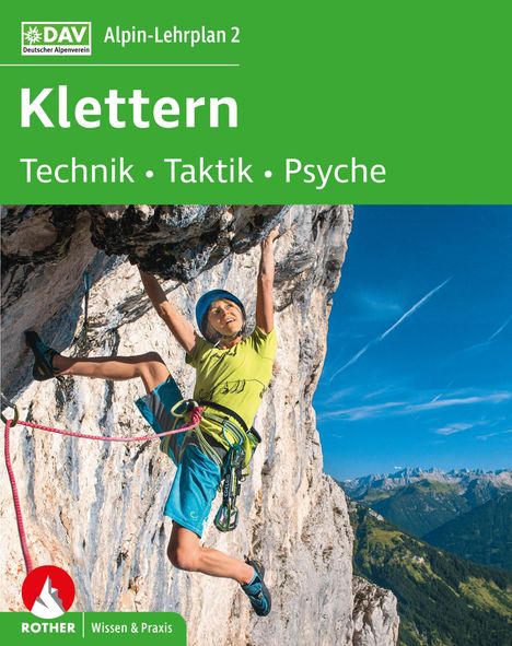 Michael Hoffmann: Alpin-Lehrplan 2: Klettern - Technik, Taktik, Psyche, Buch