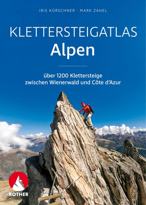 Iris Kürschner: Klettersteigatlas Alpen, Buch