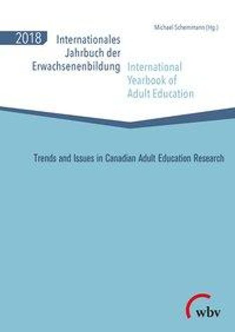 Internationales Jahrbuch der Erwachsenenbildung / International Yearbook of Adult Education 2018, Buch