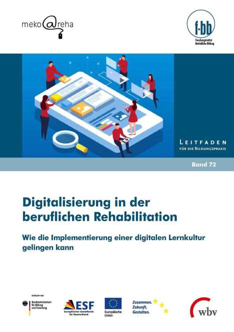 Sabrina Lorenz: Digitalisierung in der beruflichen Rehabilitation, Buch