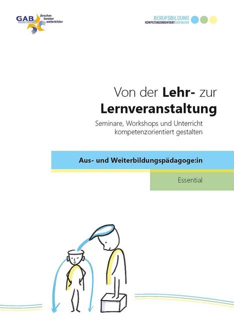 Barbara Burger: Von der Lehr- zur Lernveranstaltung, Buch