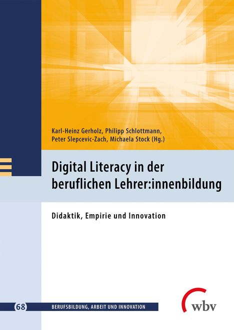 Digital Literacy in der beruflichen Lehrer:innenbildung, Buch