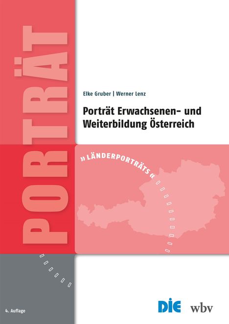 Elke Gruber: Porträt Erwachsenen- und Weiterbildung Österreich, Buch