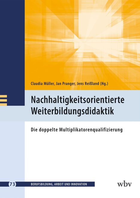 Nachhaltigkeitsorientierte Weiterbildungsdidaktik, Buch