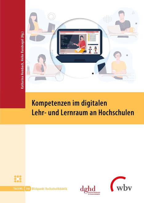 Kompetenzen im digitalen Lehr- und Lernraum an Hochschulen, Buch
