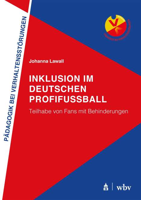 Johanna Lawall: Inklusion im deutschen Profifußball, Buch