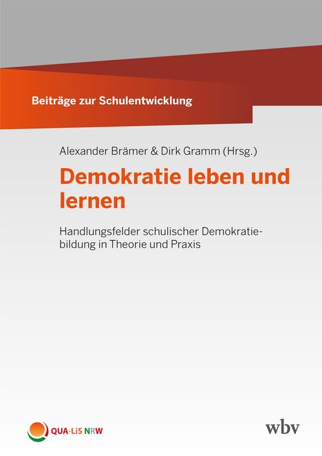 Demokratie leben und lernen, Buch