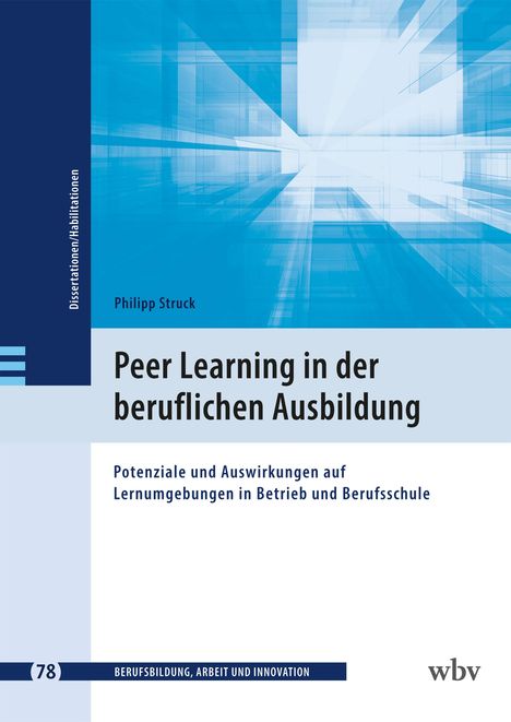 Philipp Struck: Peer Learning in der beruflichen Ausbildung, Buch