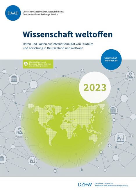 Wissenschaft weltoffen 2023, Buch