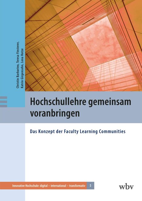 Christin Barbarino: Hochschullehre gemeinsam voranbringen, Buch