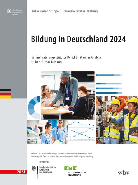 Bildung in Deutschland 2024, Buch