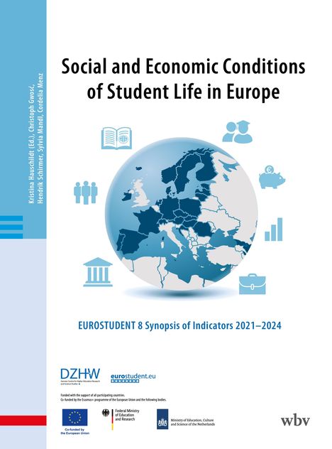 Kristina Hauschildt: Social and Economic Conditions of Student Life in Europe, Buch