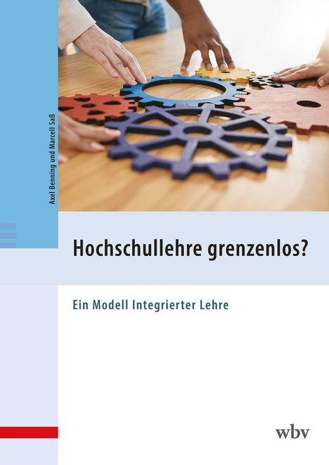 Axel Benning: Hochschullehre grenzenlos?, Buch