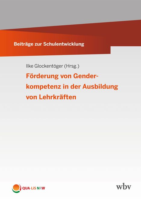 Förderung von Genderkompetenz in der Ausbildung von Lehrkräften, Buch