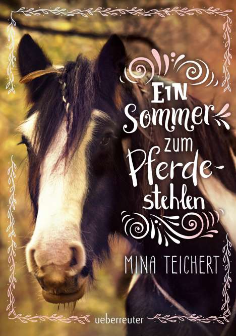 Mina Teichert: Ein Sommer zum Pferdestehlen, Buch