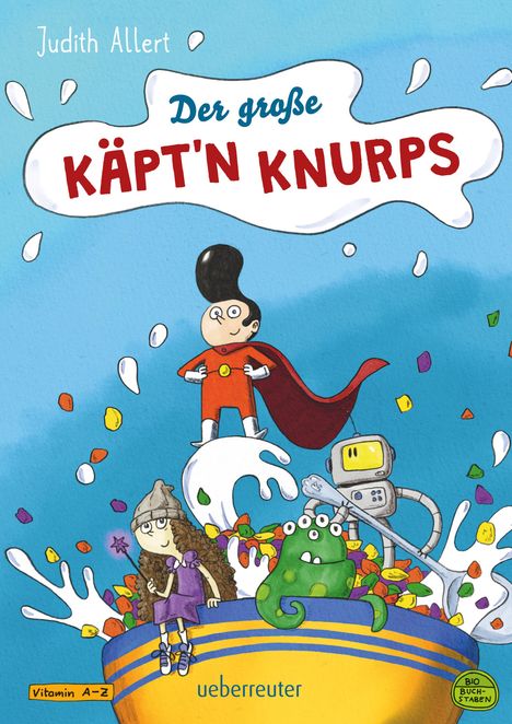 Judith Allert: Allert, J: Der große Käpt'n Knurps, Buch