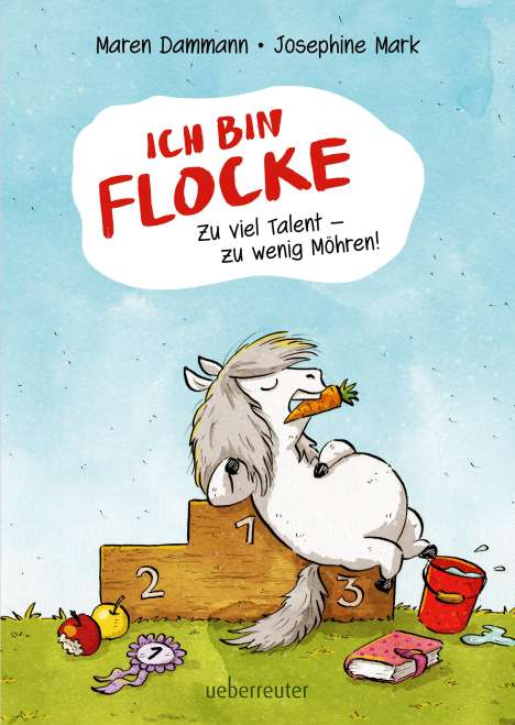 Maren Dammann: Ich bin Flocke, Buch