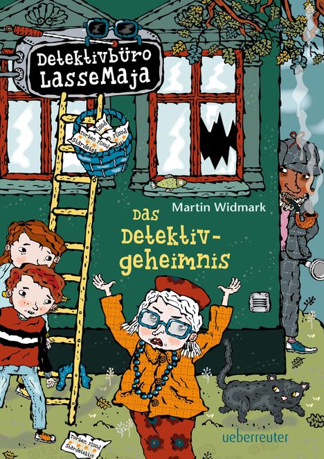 Martin Widmark: Detektivbüro LasseMaja - Das Detektivgeheimnis (Detektivbüro LasseMaja), Buch