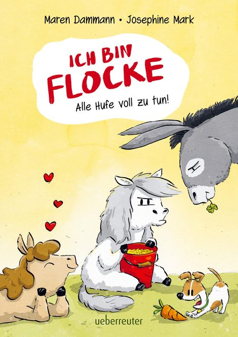 Maren Dammann: Ich bin Flocke - Alle Hufe voll zu tun!, Buch