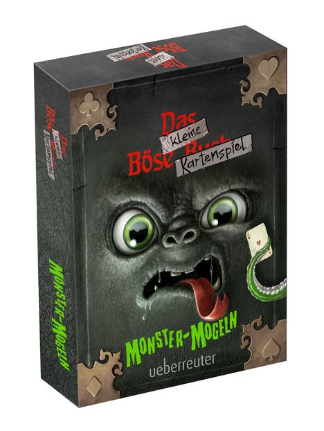 Magnus Myst: Das kleine Böse Kartenspiel - Monster-Mogeln: Das monsterlustige Kartenspiel ab 8 Jahren zur Spiegel-Bestseller-Reihe "Das kleine Böse Buch", Spiele