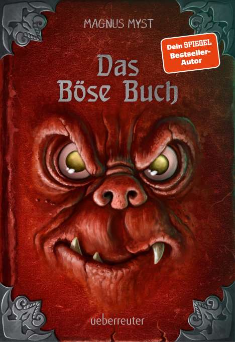 Magnus Myst: Das Böse Buch: Neu illustriert von Thomas Hussung (Die Bösen Bücher Bd. 1), Buch