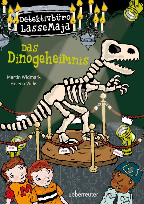 Martin Widmark: Detektivbüro LasseMaja - Das Dinogeheimnis (Detektivbüro LasseMaja, Bd. 36), Buch