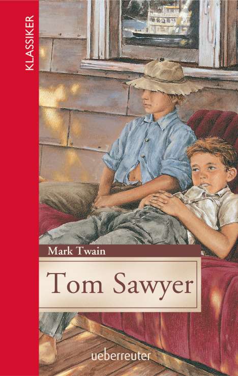 Mark Twain: Tom Sawyer, Buch