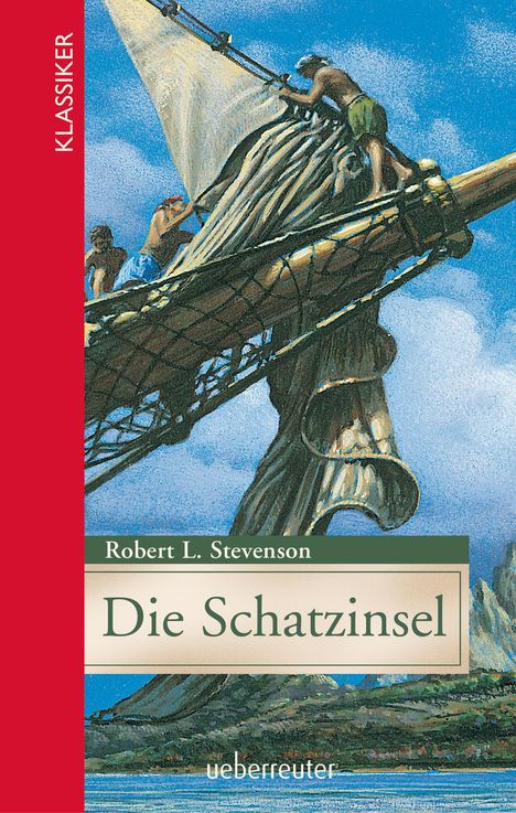 Robert Louis Stevenson: Die Schatzinsel, Buch