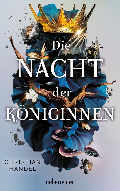 Christian Handel: Die Nacht der Königinnen, Buch