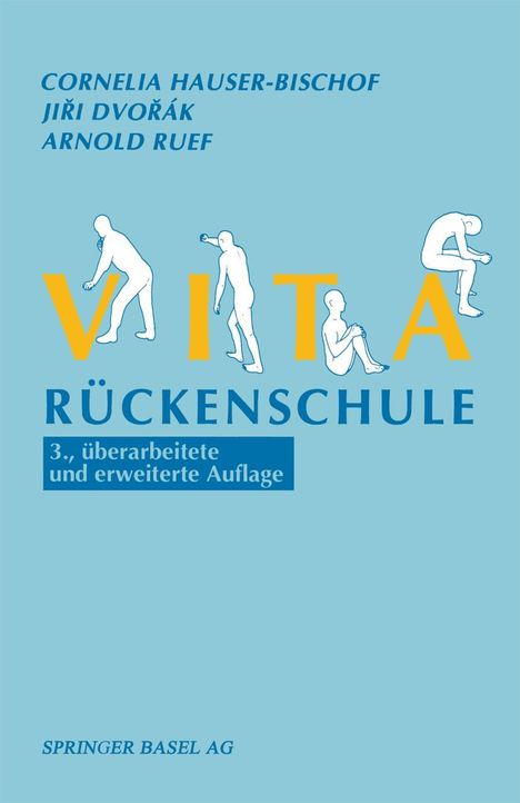 Dvorak: Vita-Rückenschule, Buch