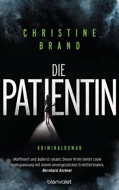 Christine Brand: Die Patientin, Buch