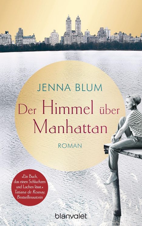 Jenna Blum: Der Himmel über Manhattan, Buch