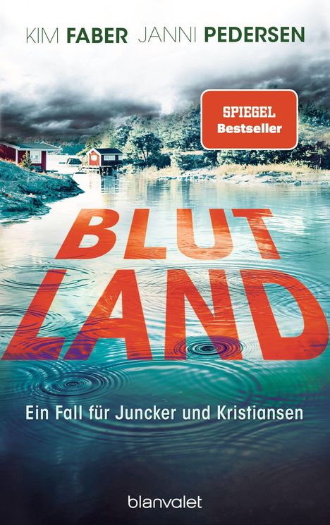 Kim Faber: Blutland, Buch