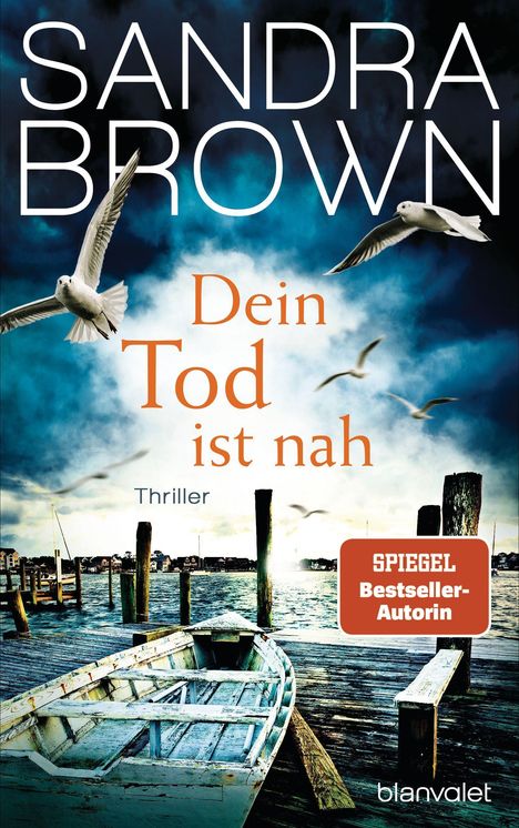 Sandra Brown: Dein Tod ist nah, Buch