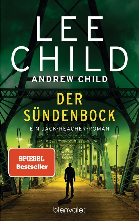 Lee Child: Der Sündenbock, Buch