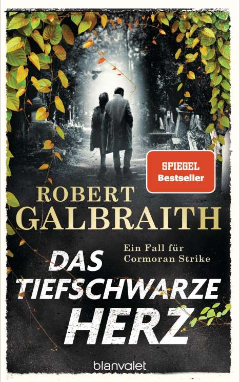 Robert Galbraith: Das tiefschwarze Herz, Buch