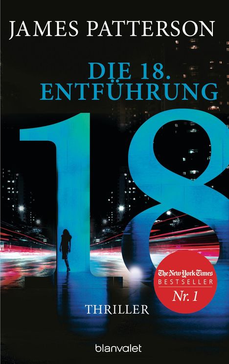 James Patterson: Die 18. Entführung, Buch